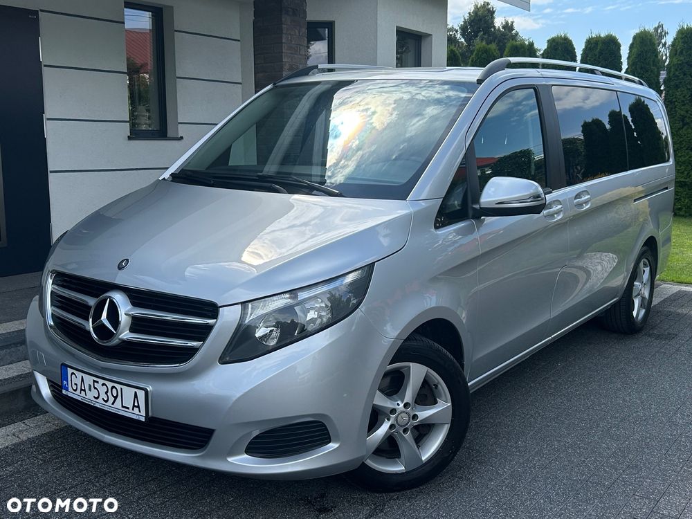 Mercedes-Benz Klasa V 250 (BlueTEC) d 7G-Tronic (d³ugi) - 9