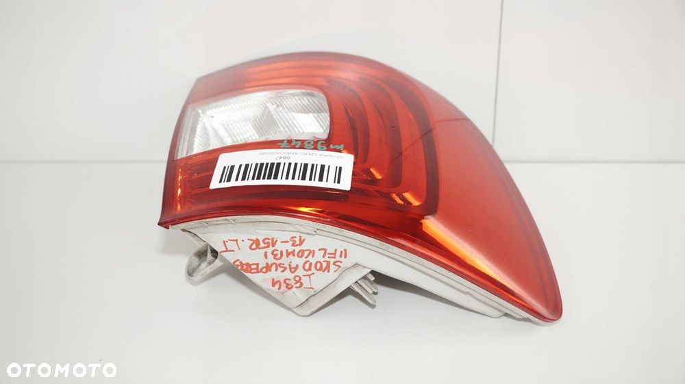 LAMPA LEWY TYŁ TYLNA SKODA SUPERB II 2 13-15R KOMBI - 14
