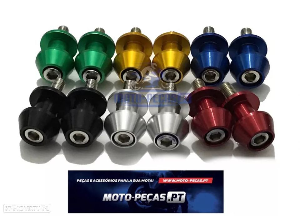 Suporte cavaletes bobines ”diablos“ suzuki Gsxr gsx-r Yamaha R1 R6 mt - 1