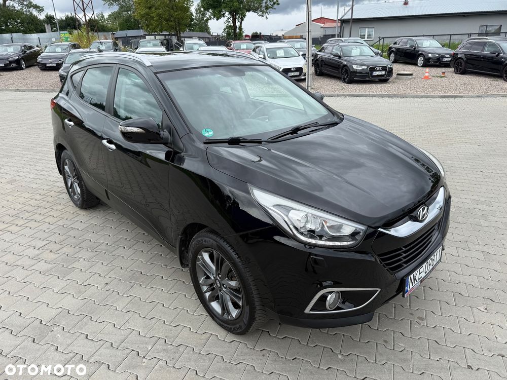 Hyundai ix35 blue 1.6 2WD Finale Gold - 16