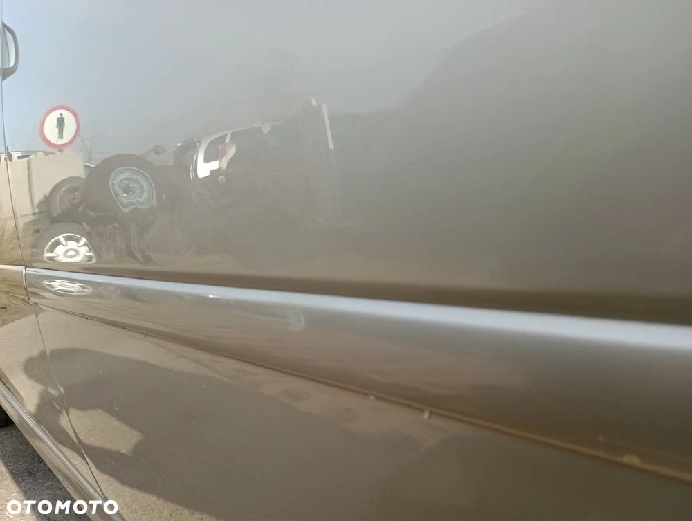 OPEL MERIVA A Z40M drzwi lewe tylne lewy tył złote - 7