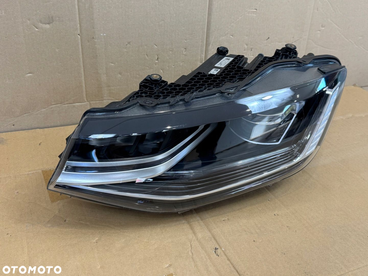 VW CADDY V 2K8 LAMPA FULL LED LEWA ŁADNA ORG - 4