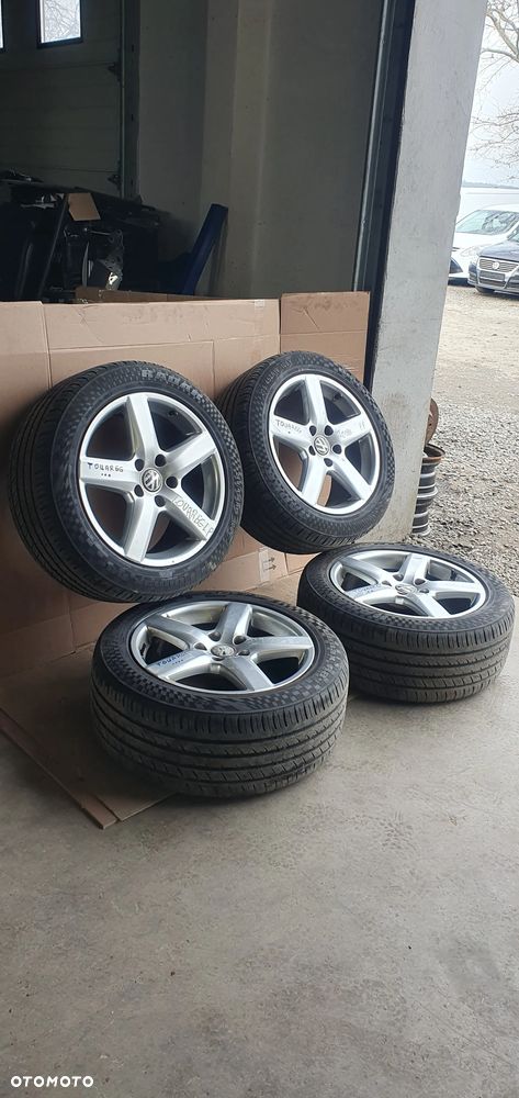 Alufelgi BBS z oponami 5x130 9J ET60 275/45 R19 VW Touareg 7L6601025R - 3