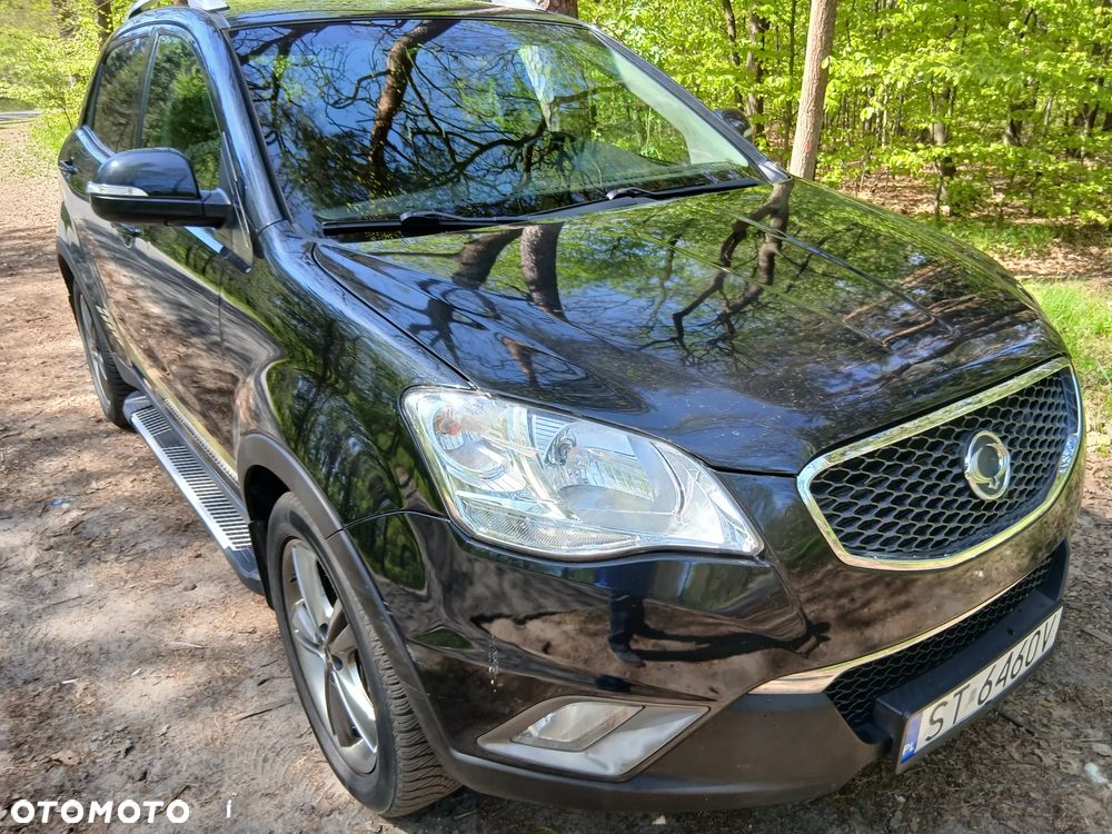 SsangYong/KGM Korando 2.0 e-XDi Quartz - 5