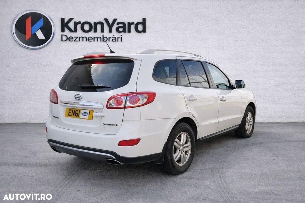 Dezmembrari dezmembrez  Hyundai Santa Fe 2 Facelift 2.2 Diesel 2009-2012  D4HB - 2
