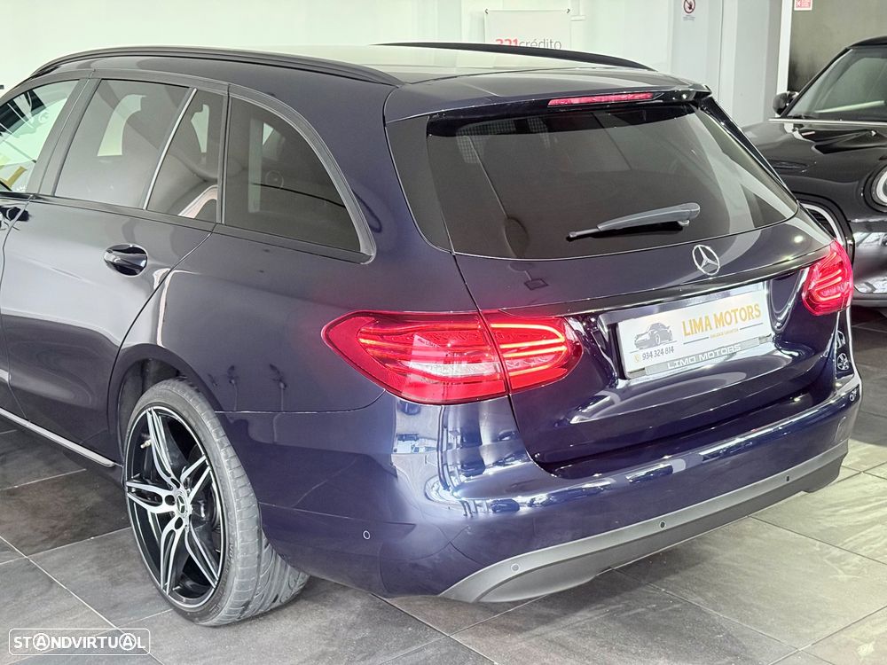 Mercedes-Benz C 180 d Station 9G-TRONIC Avantgarde - 7