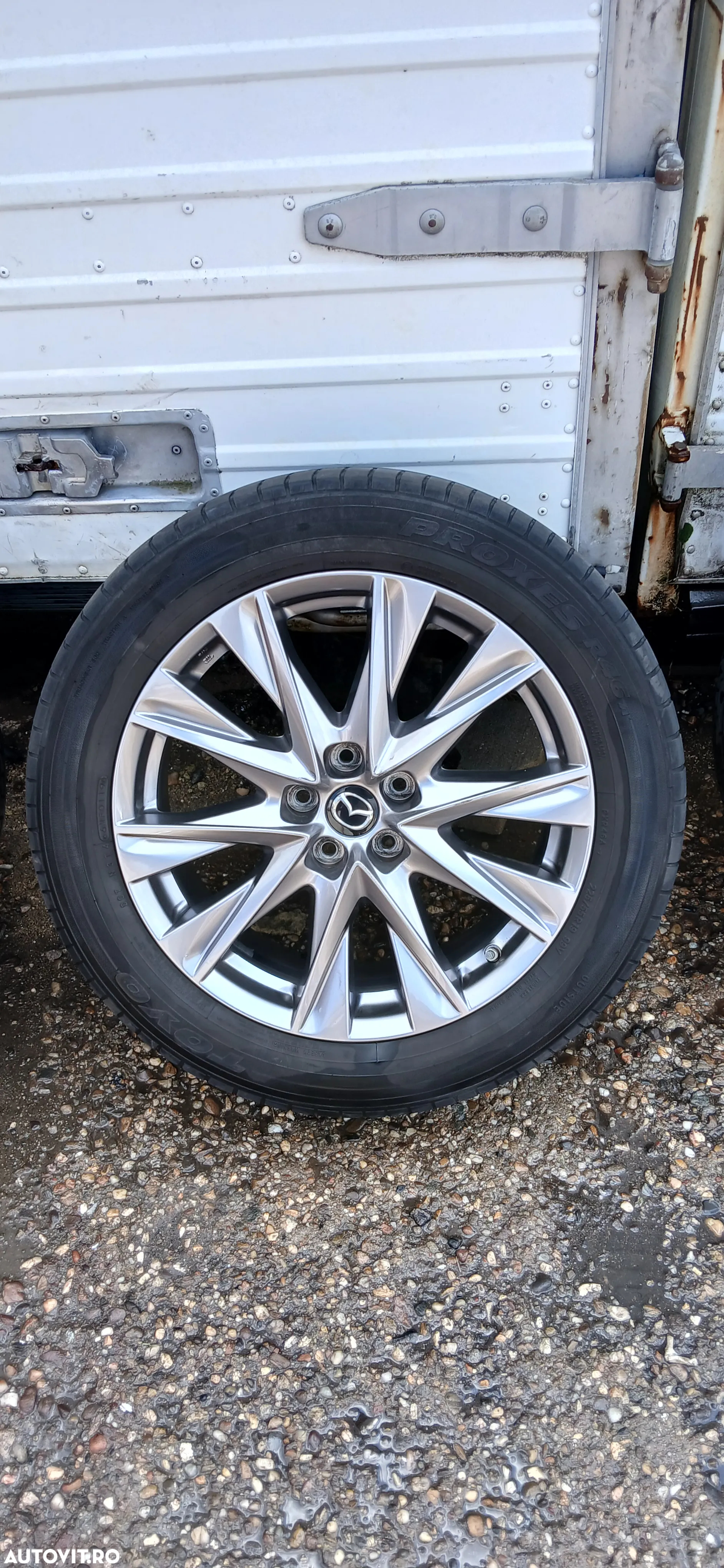 Jante aluminiu Mazda CX5 2017-2024 19" - 11