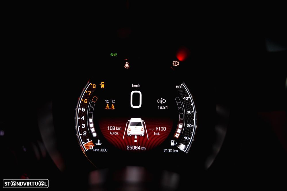 Abarth 595 1.4 T-Jet Turismo - 8