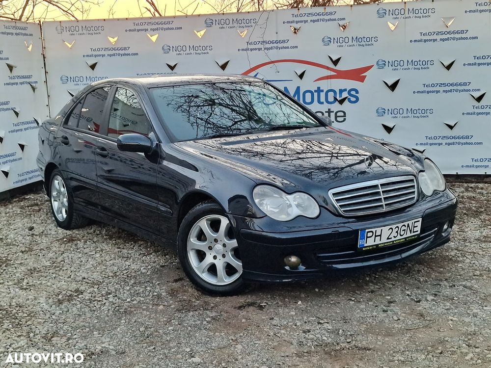 Mercedes-Benz C 200 CDI Classic DPF - 1