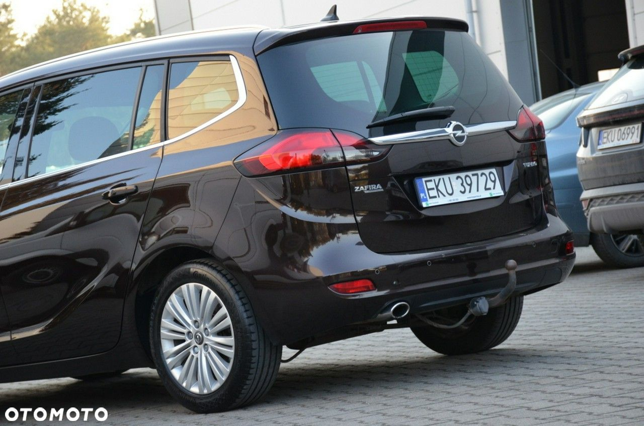 Opel Zafira - 13