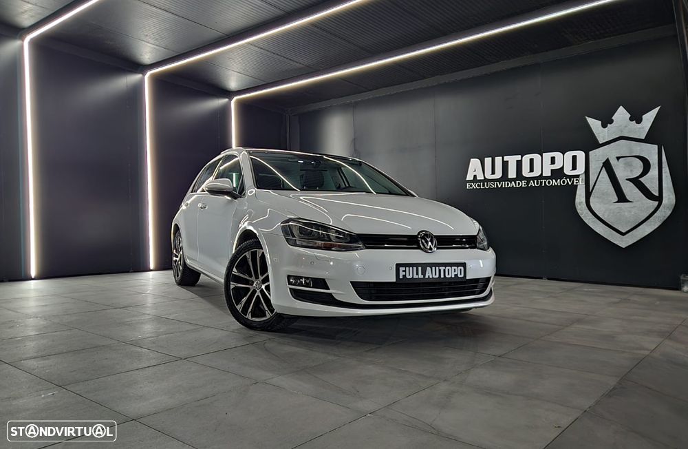 VW Golf 1.6 TDi Confortline DSG - 1