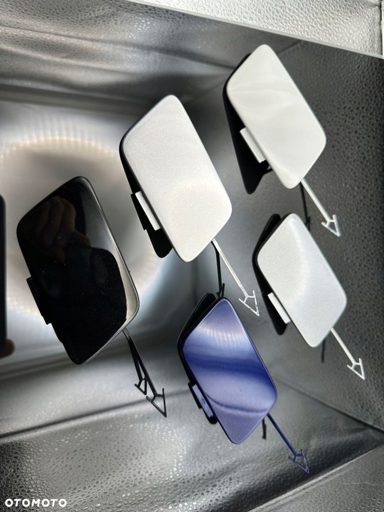 ZAŚLEPKA HAK / HOL PRZÓD A6 C6 S6 ALLROAD FACE-LIFT CZARNY LZ9Y 4F0807441B - 1