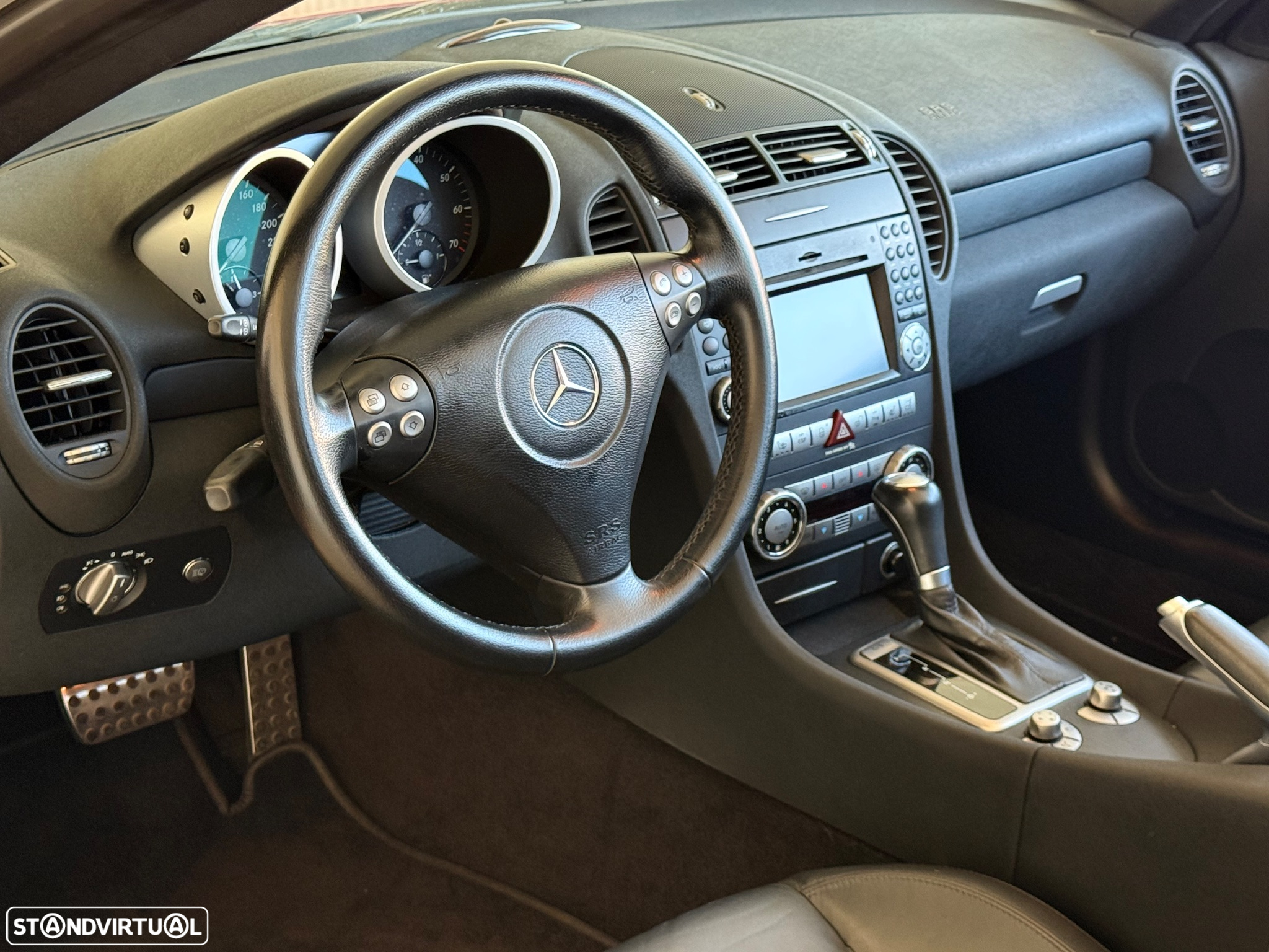Mercedes-Benz SLK 200 K Aut. - 38