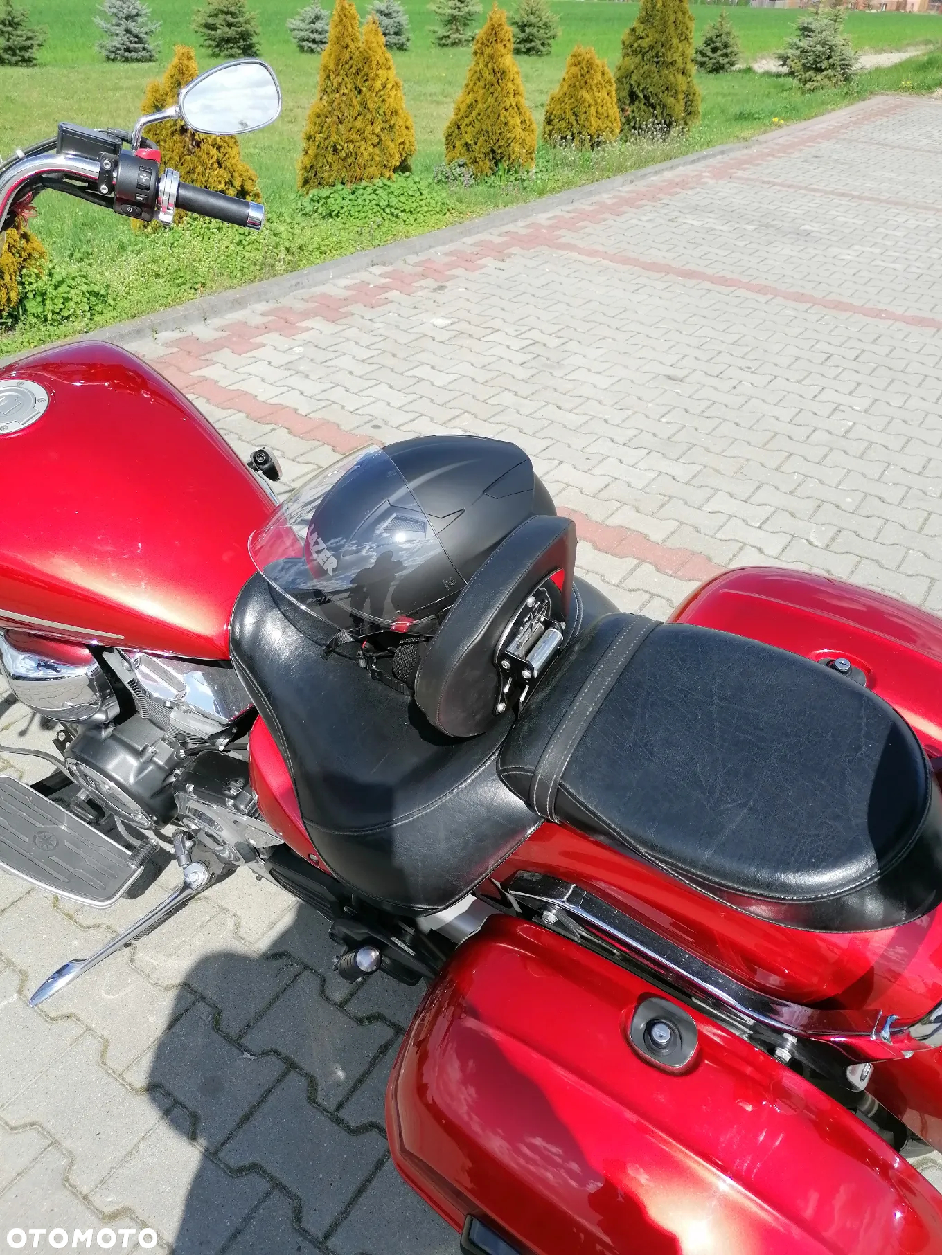 Yamaha XVS - 10
