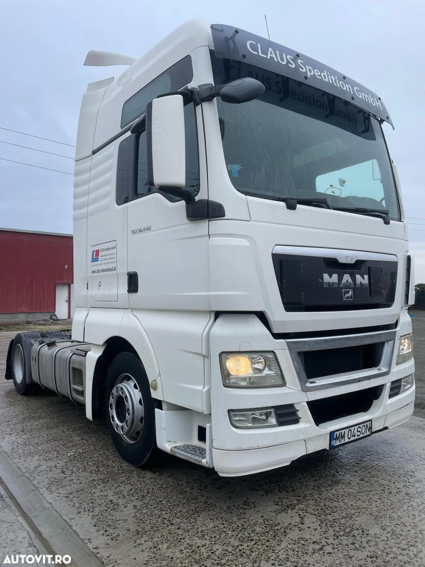 MAN TGX 440 EEV MEGA - 3