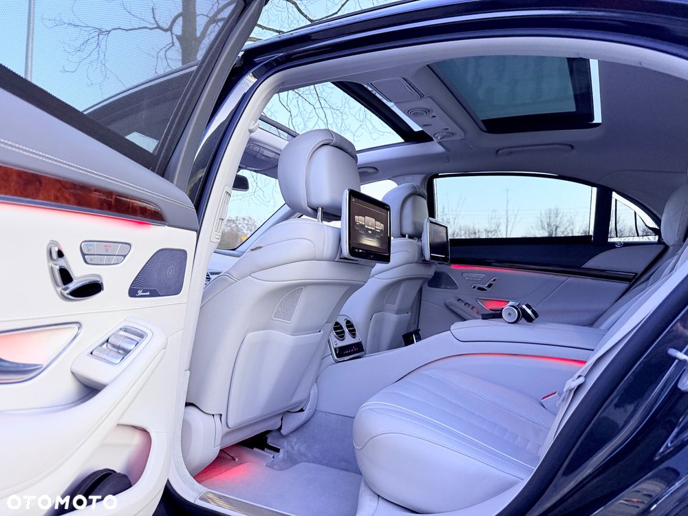 Mercedes-Benz Klasa S 500 L 4Matic 9G-TRONIC - 22