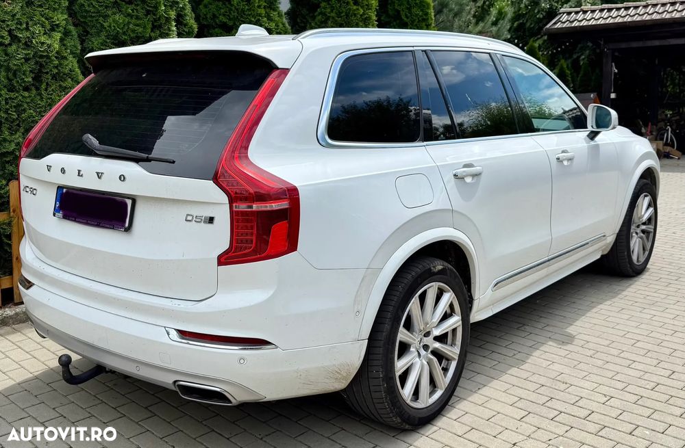 Volvo XC 90 D5 AWD Geartronic Inscription - 22