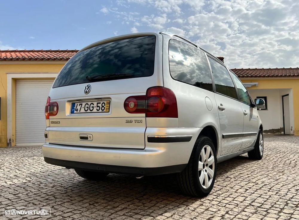 VW Sharan 2.0 TDi Highline - 5