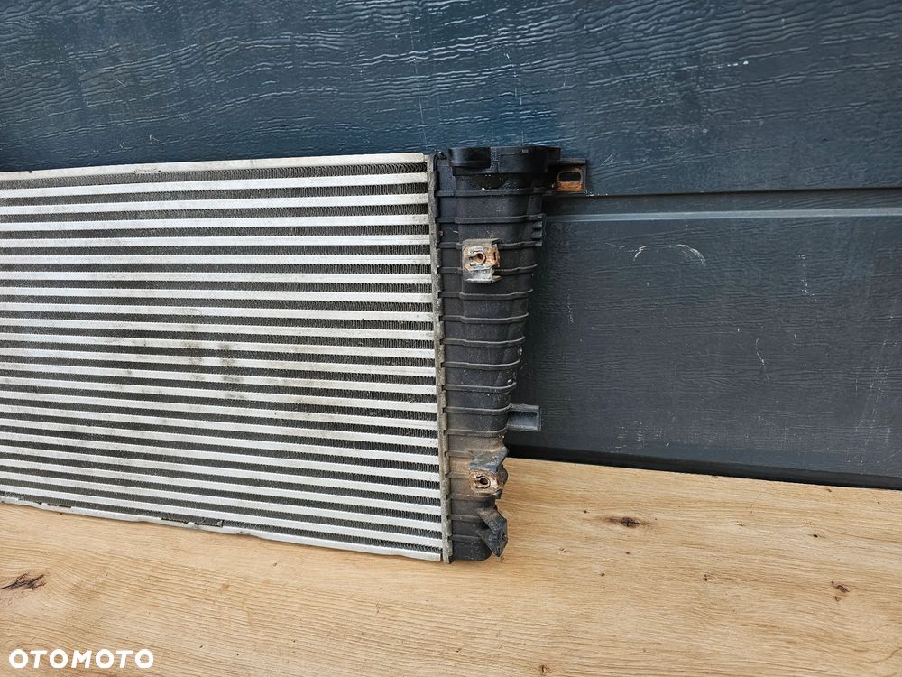 INTERCOOLER CHŁODNICA POWIETRZA OPEL ZAFIRA B ASTRA H 1.9 CDTI 120-150KM 13243008 - 3