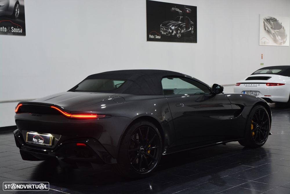 Aston Martin Vantage Roadster V8 - 17