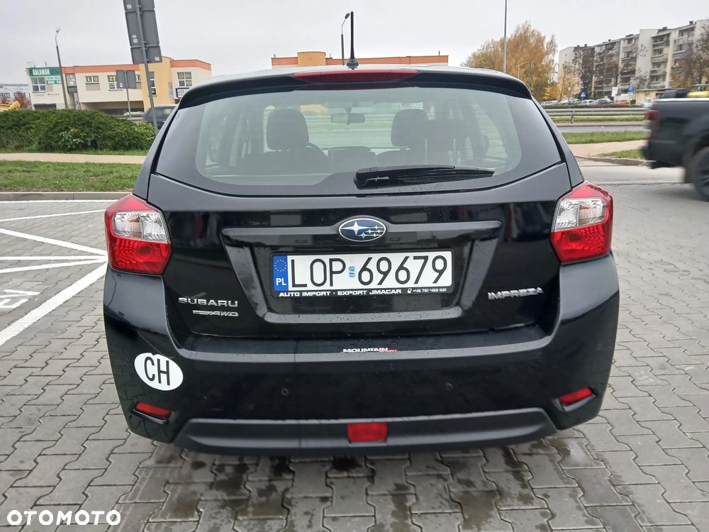 Subaru Impreza 2014 photo 4
