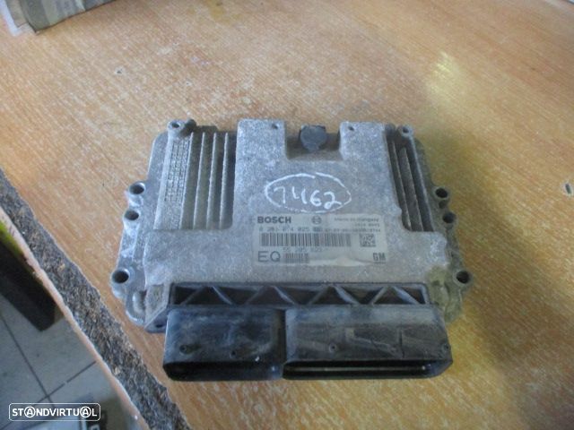 Centralina 55205623 02810140258273052371 899985201 OPEL ASTRA H 2007 1.9Cdti   5P CINZA ESCURO Bosch - 1