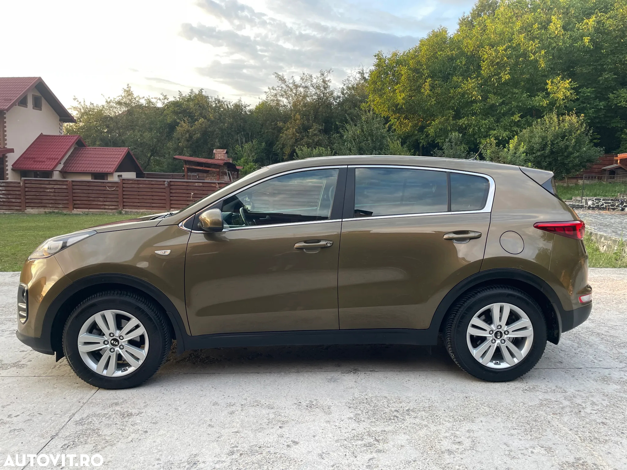Kia Sportage 1.7 CRDI 2WD Edition 7 - 12