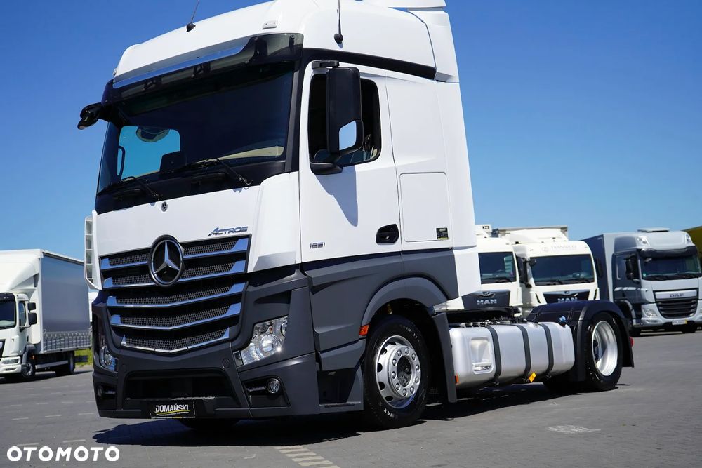 Mercedes-Benz / ACTROS / 1851 / EURO 6 / MEGA / LOW DECK / BIG SPACE - 22