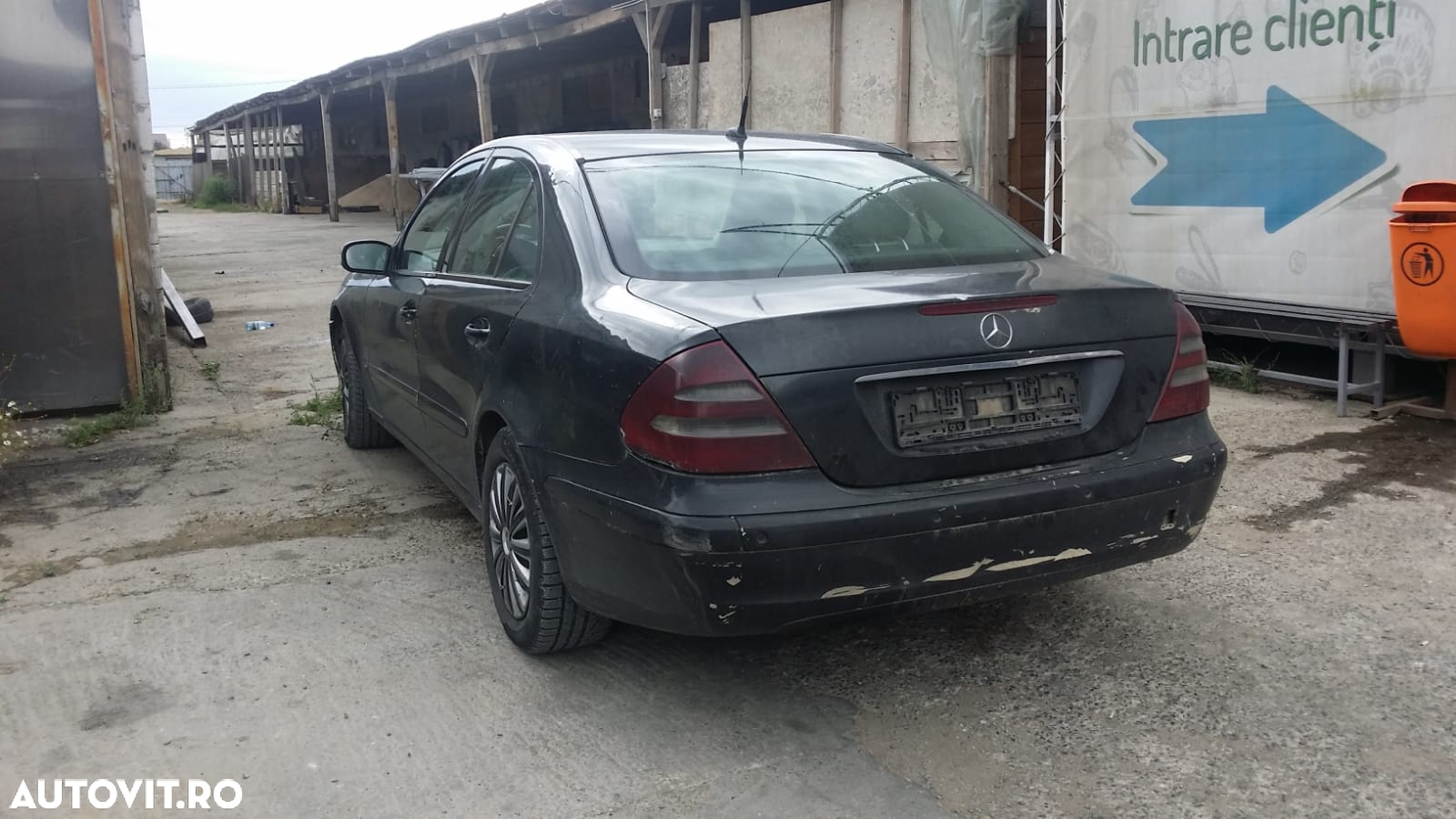 Dezmembrari  Mercedes-Benz E-CLASS (W211)  2002  > 2009 E 220 CDI Mot - 2