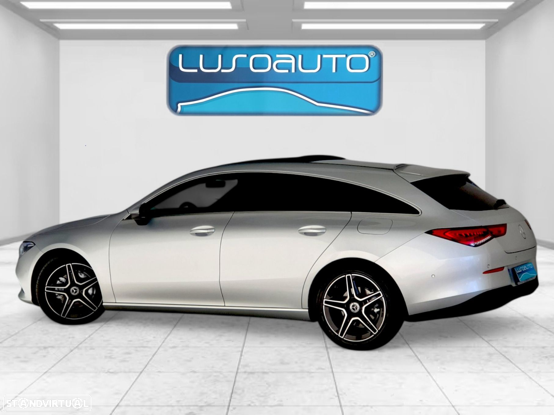 Mercedes-Benz CLA 180 d Shooting Brake Business Solutions Aut. - 11