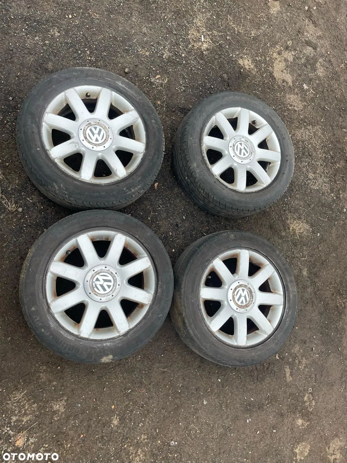 Felgi aluminiowe 16' 5X112 VW Golf V Touran I Passat B6 - 1