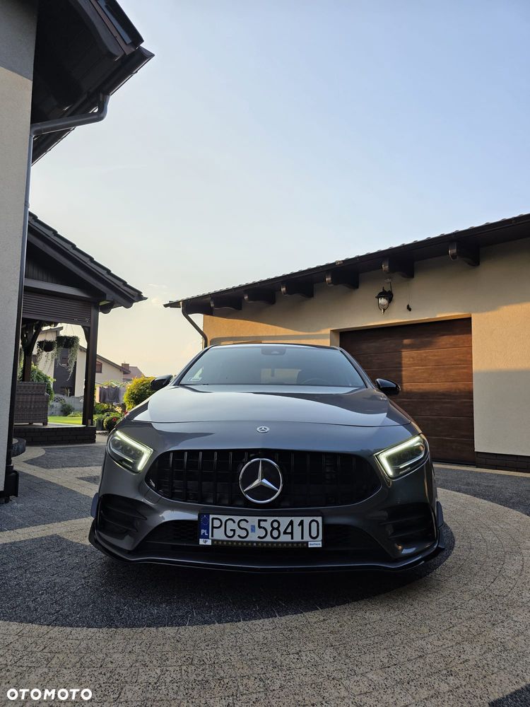 Mercedes-Benz Klasa A 200 d 4-Matic AMG Line 8G-DCT - 6