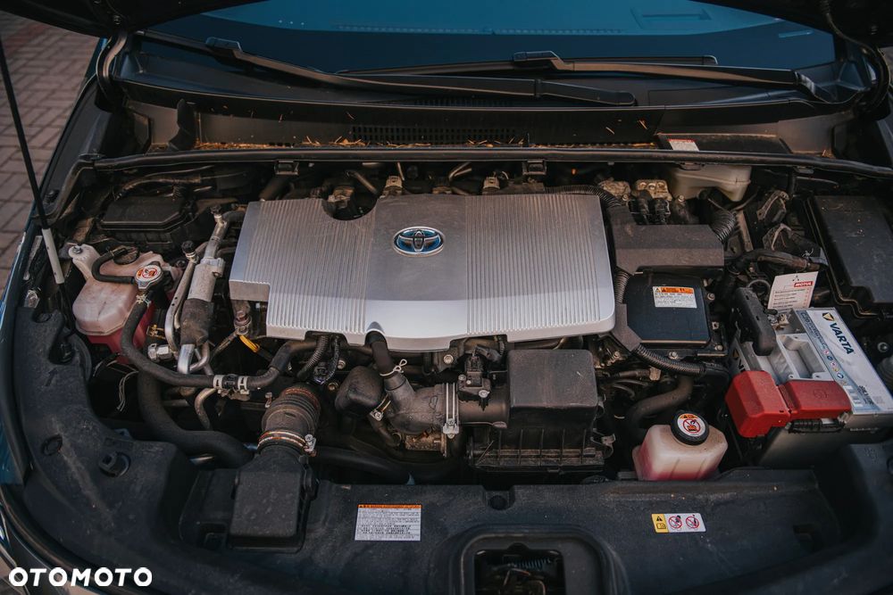 Toyota Prius 1.8 Hybrid Executive - 9