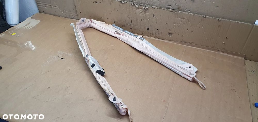 Kurtyna airbag boczna prawa Seat Leon II 1P0880742E - 3