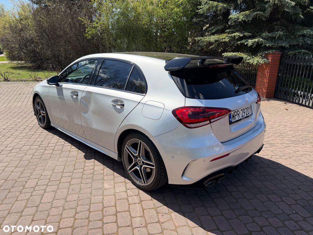 Mercedes-Benz Klasa A 200 d 8G-DCT AMG Line - 6