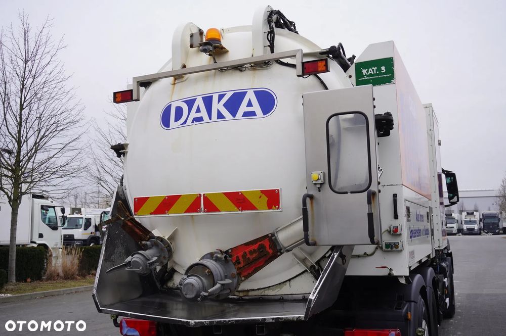 Inny Zabudowa Holzmann Fahrzeugbau HBS 28/120.00, śmieciarka do śmieci kuchennych - 19