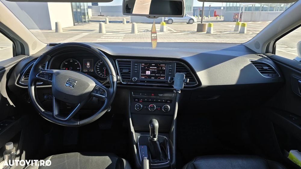 Seat Leon 1.6 TDI DPF Start&Stop DSG Style - 6