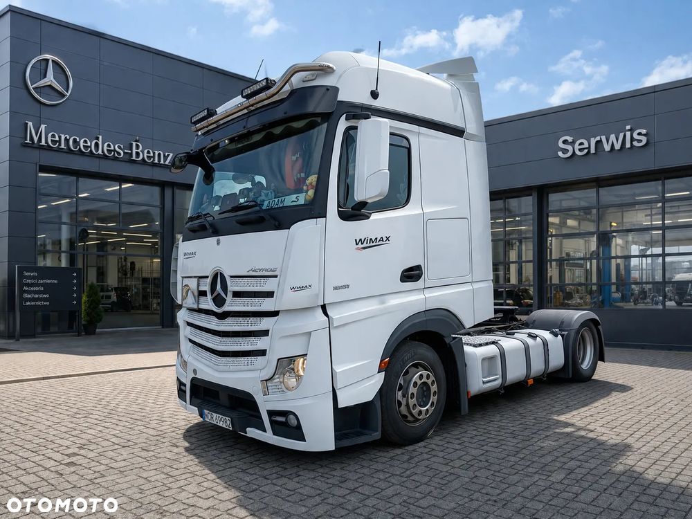 Mercedes-Benz actros MP5 510KM LOW DECK - 1