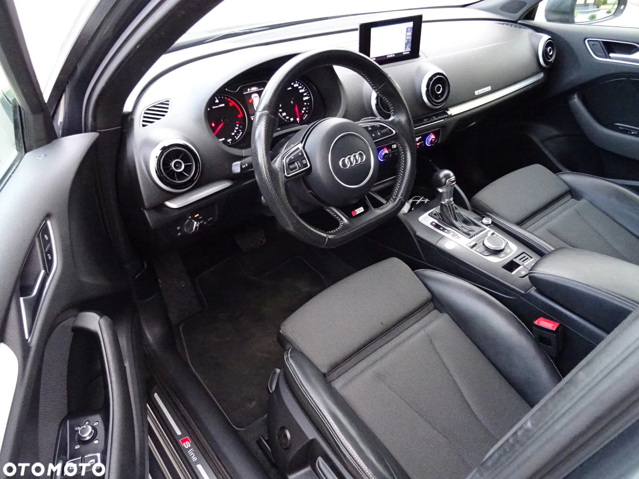 Audi A3 2.0 TDI Sportback (clean diesel) quattro S tronic S line Sportpaket - 7