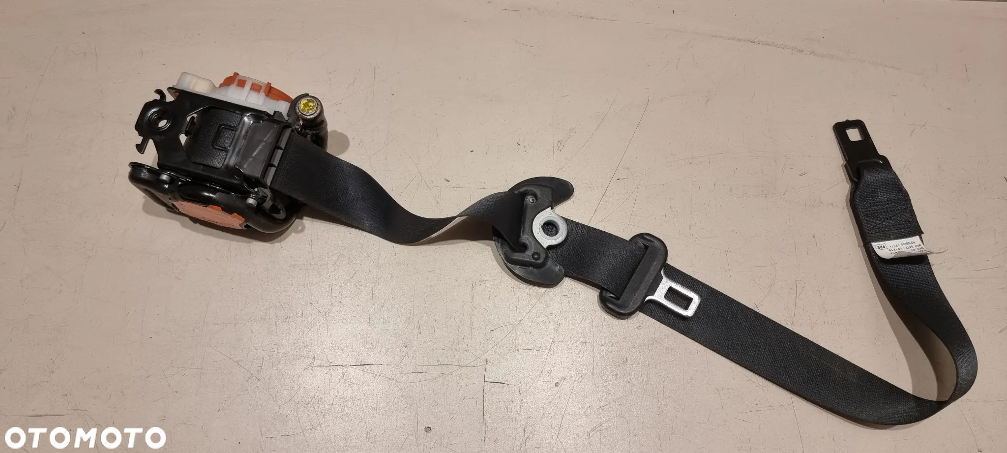 Pas bezpieczeństwa przód prawy NISSAN QASHQAI J11 LIFT '16-'19 - 3