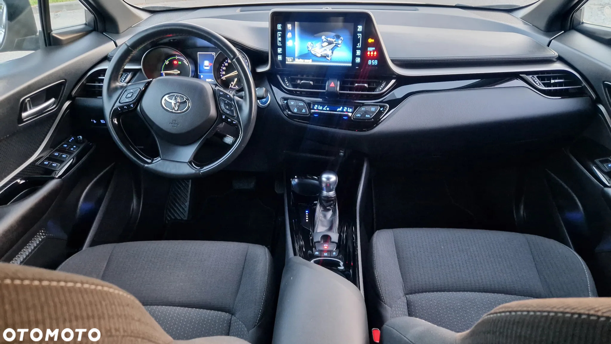 Toyota C-HR 1.8 Hybrid Comfort - 9