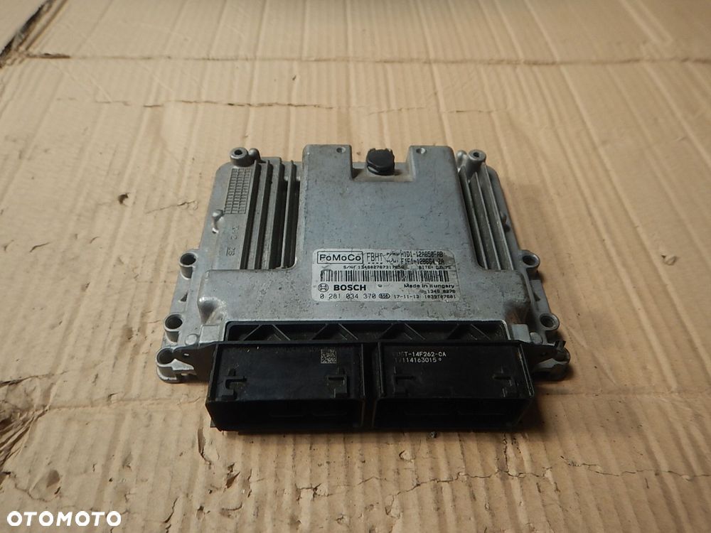 komputer silnika ford c-max mk2 2016- h1d1-12a650-ab 0281034370 - 2