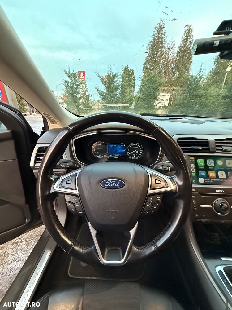 Ford Mondeo 2.0 TDCI PowerShift Titanium - 9