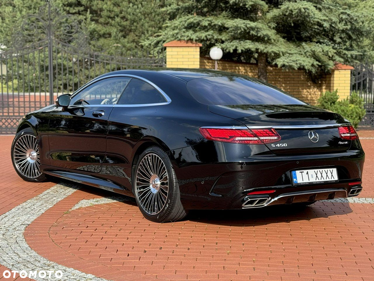 Mercedes-Benz Klasa S 450 Coupe 4-Matic 9G-TRONIC - 15