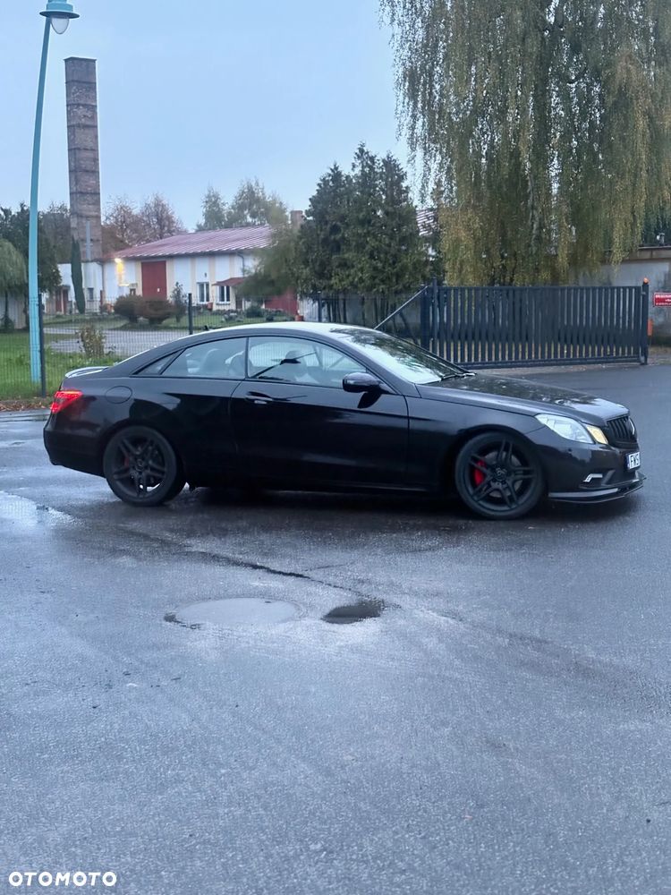 Mercedes-Benz Klasa E 350 CDI BlueEff - 5