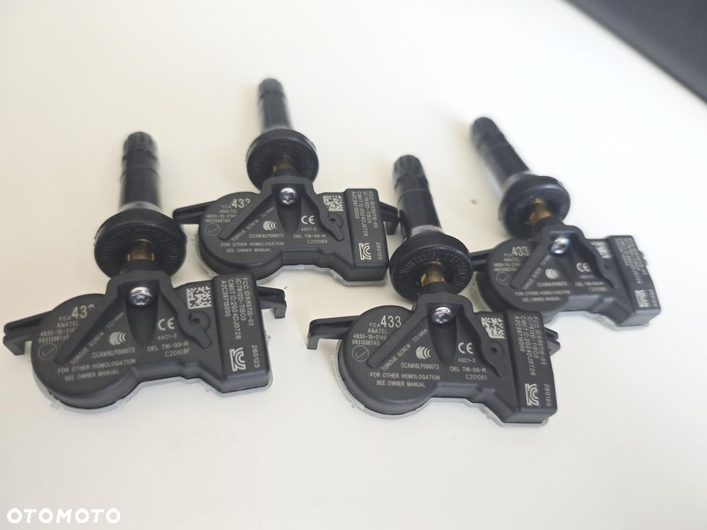 4x Czujnik ciśnienia kół TPMS USA Chrysler Pacifica Dodge Durango - 7