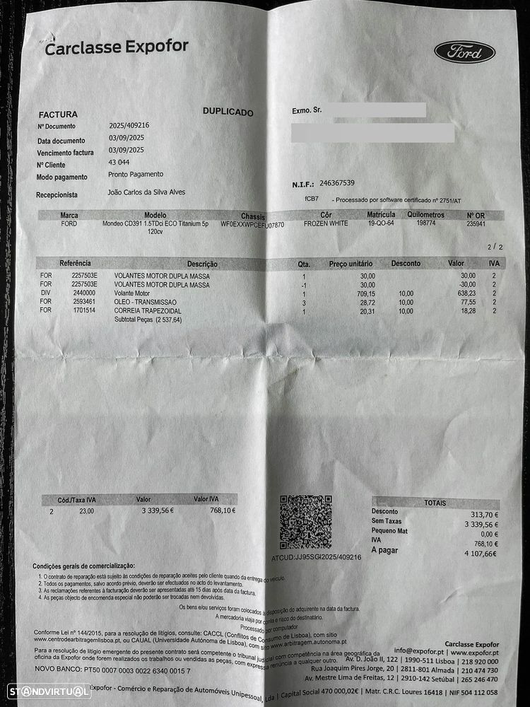Ford Mondeo 1.5 TDCi Titanium - 54