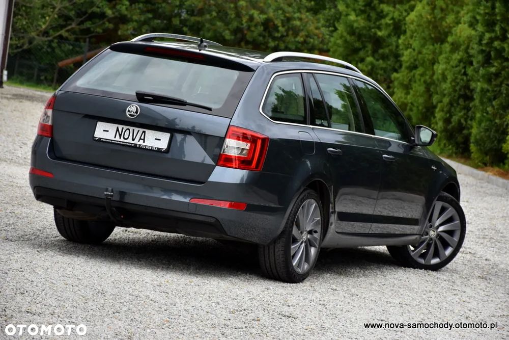 Skoda Octavia 2.0 TDI 4x4 L&K DSG - 11