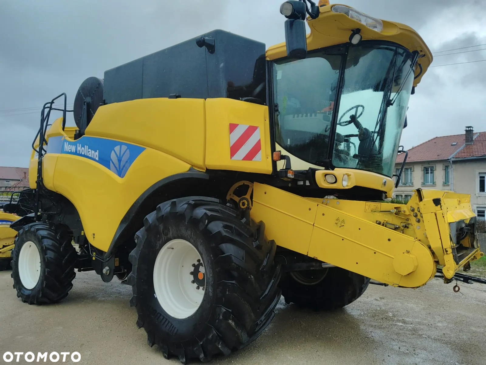 New Holland New Holland CX 860 SL heder 7,3m wozek stol rzepak - 10
