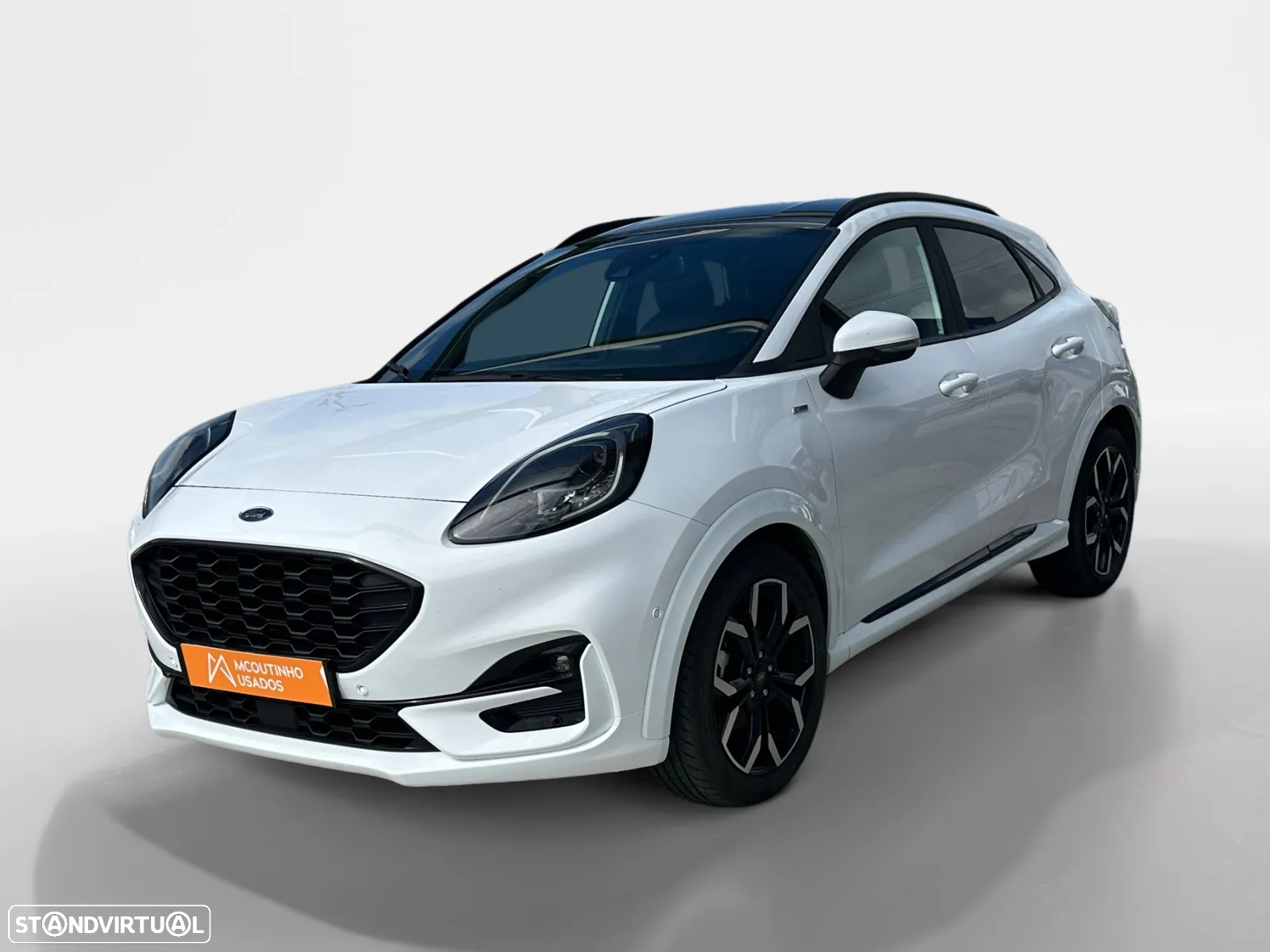 Ford Puma 1.0 EcoBoost MHEV ST-Line X - 2